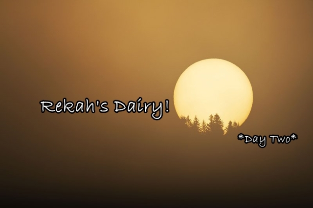 rekahs-dairy-day-two